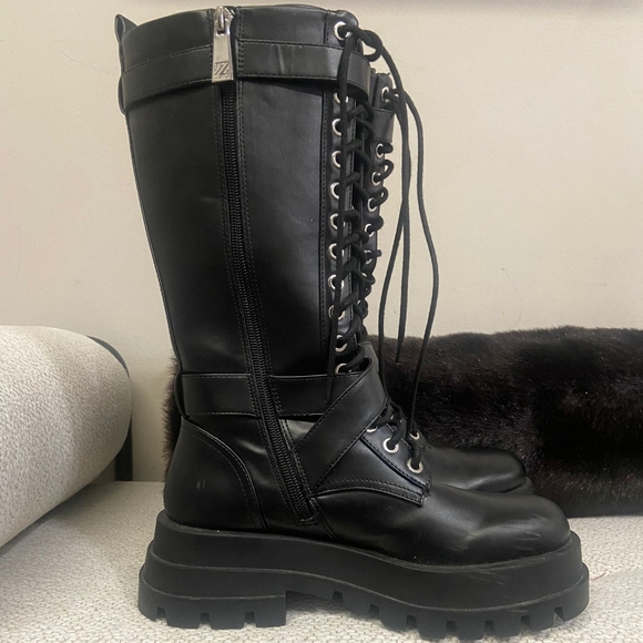 ♥️Zara platform boots - Picture 2 of 3